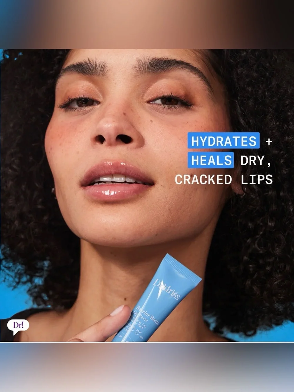 Dr!driss Barrier Baste Treatment Lip Basting Balm